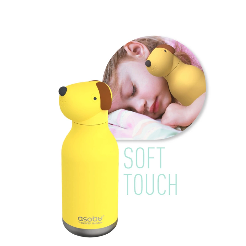 Asobu - Butelka termiczna BESTIE BOTTLE DOG 460ml