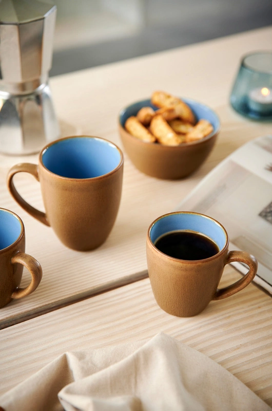 Bitz - Kubek z uchem 300 ml Wood/Ocean