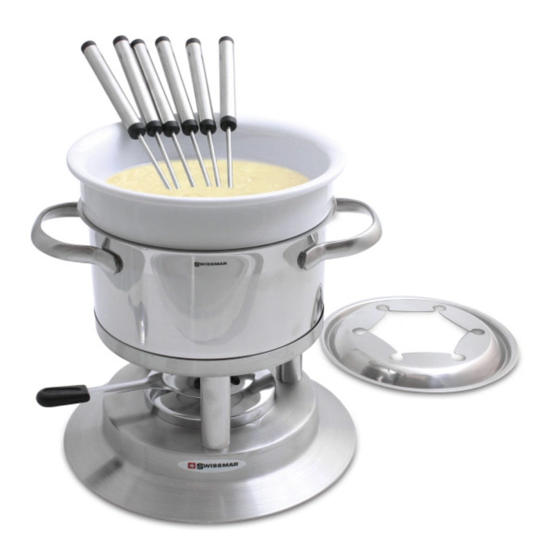 SWISSMAR - SWISSMAR Fondue AROSA, stal nierdzewna