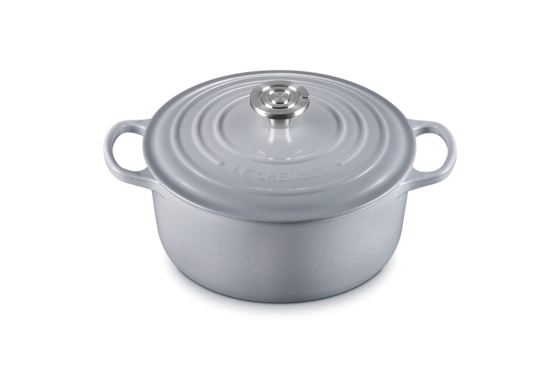 Le Creuset brytfanna żeliwna emaliowana Signature okrągła 24 cm 4.2l chateau