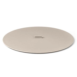 Blim Plus - COPERCHIO Pokrywa do misy śr. 30 cm szaro-beżowa