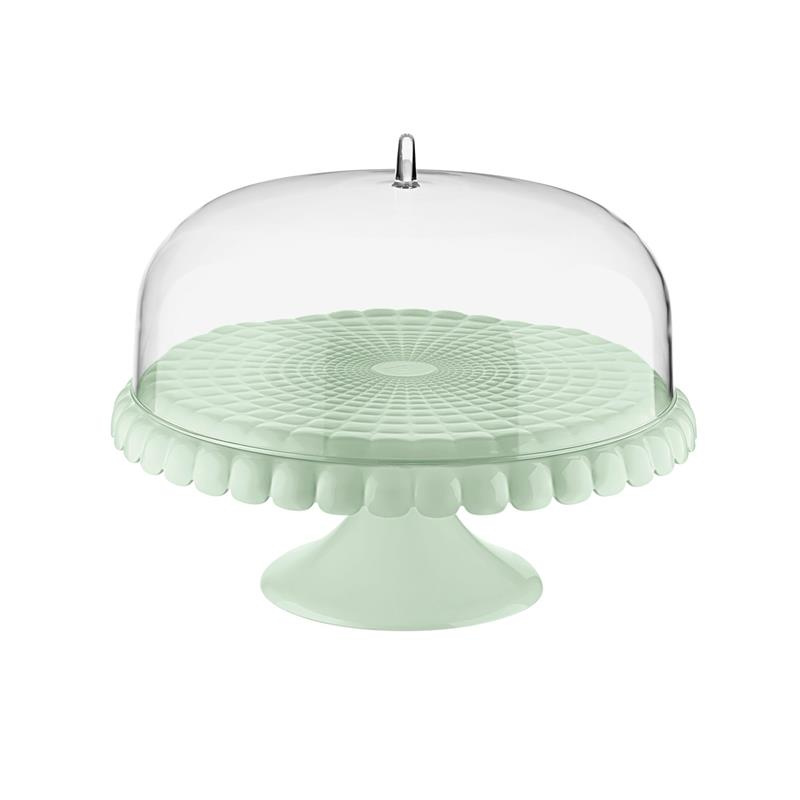 Guzzini - Etażerka na ciasto, średnica 36 cm, pistacjowa TIFFANY