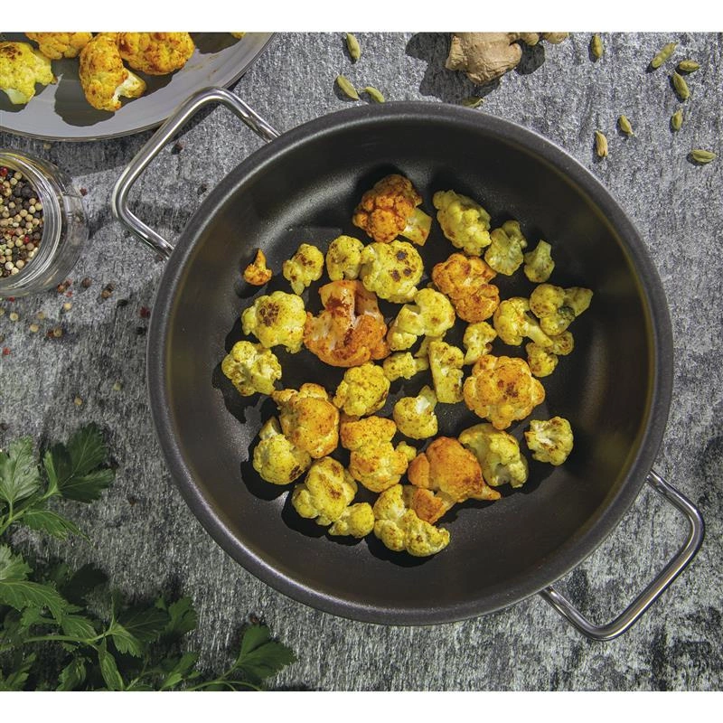 Spring - patelnia do serwowania z powłoką nieprzywierającą, śred. 24 cm, stal nierdzewna 18/0 VULCANO CLASSIC