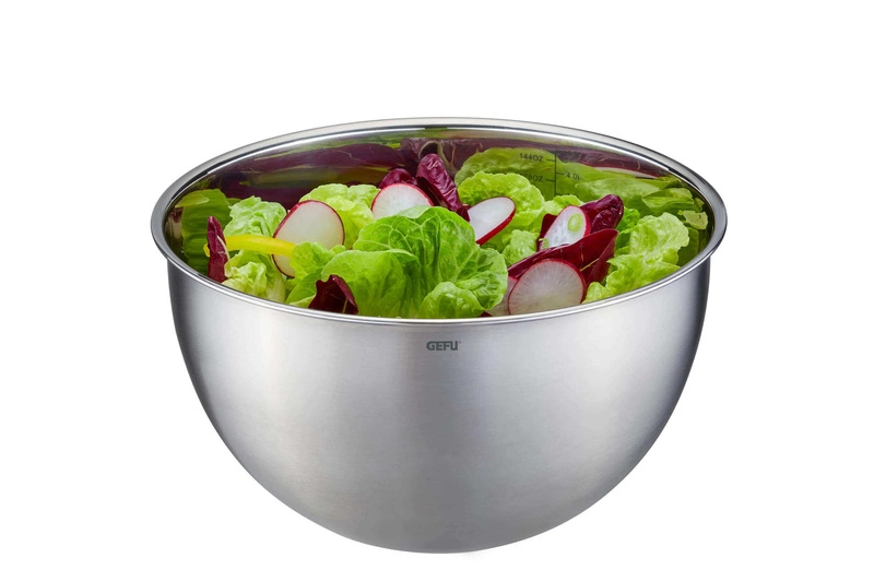 Gefu komplet misek stalowych Mondi 3 szt