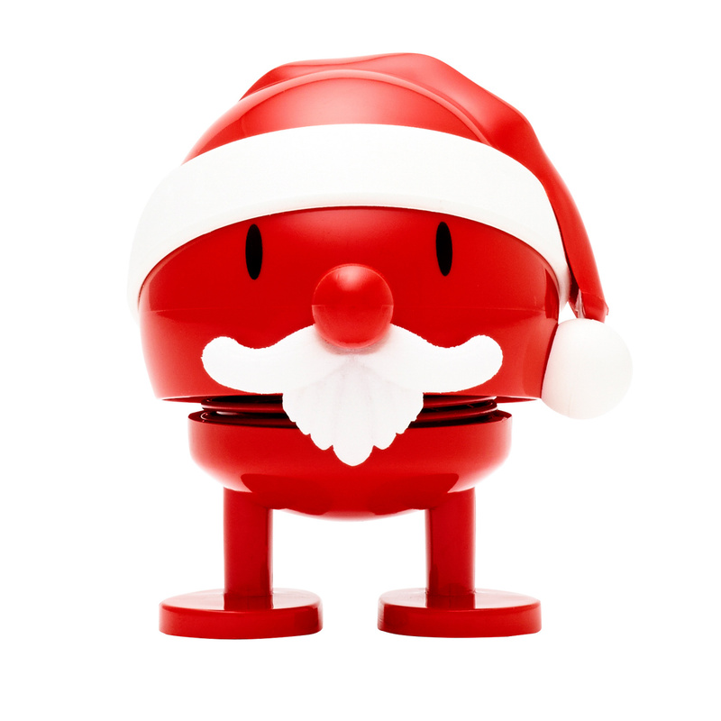 Hoptimist - Figurka Hoptimist Santa Claus S czerwony