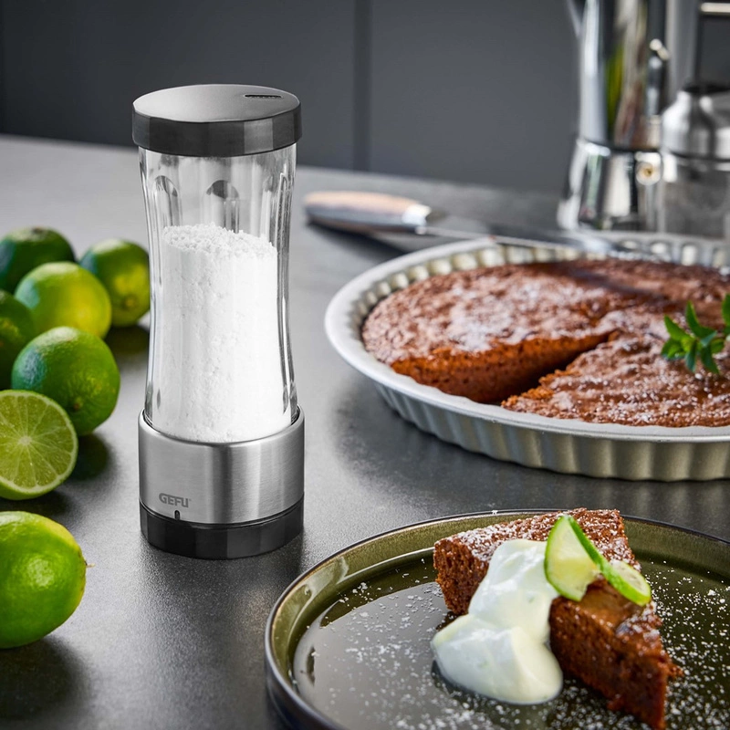 Gefu - DISPENSO Młynek do cukru pudru 19.5 cm