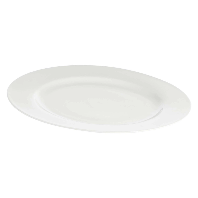 La Porcellana Bianca - zestaw 2 pater okrągłych z rantem 30 cm Essenziale