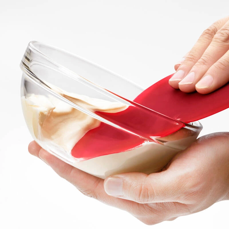 Cuisipro - Skrobak silikonowy 15cmczerwony