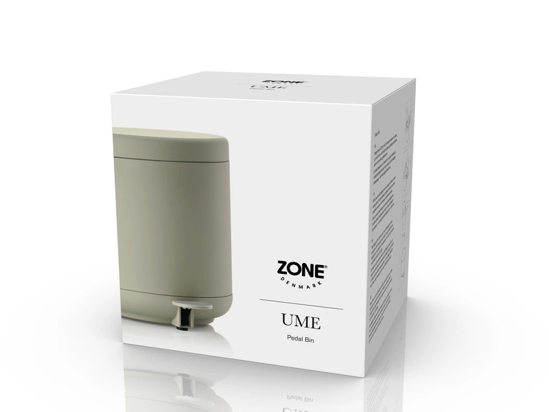 Zone Denmark - Kosz na śmieci 4 l Ume Eucalyptus