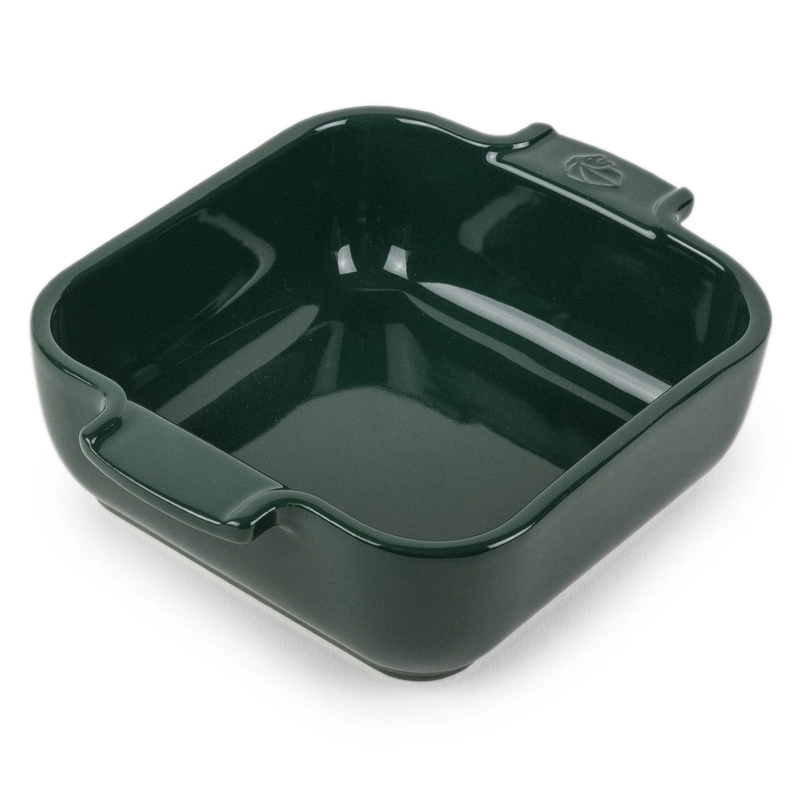 Peugeot - APPOLIA Naczynie kwadratowe 18 cm Green