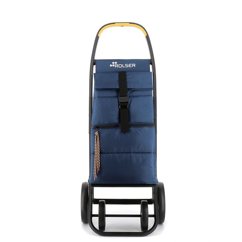 Rolser - Wózek na zakupy Clec Termo Polar 8 Plus Lemon Marino