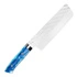 Takeshi Saji - STRIX Blue Acrylic Nóż Nakiri 17 cm