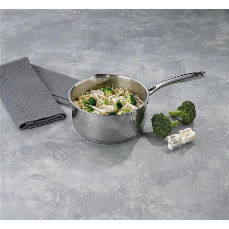 Kela - rondel, stal nierdzewna, 2,6 l, śred. 20 x 10 cm Flavoria