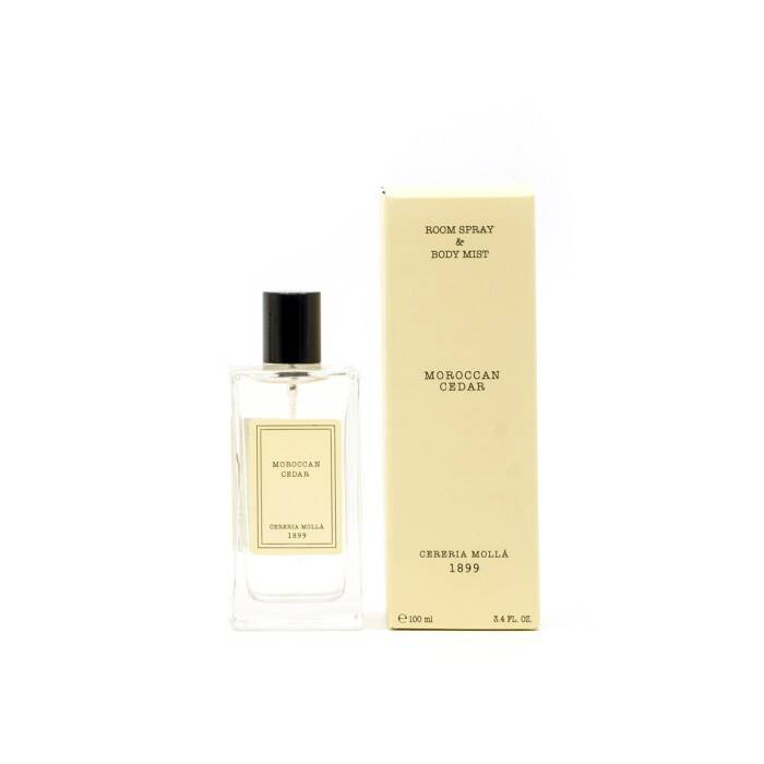Cereria Molla - Spray Premium 100ml, Moroccan Cedar