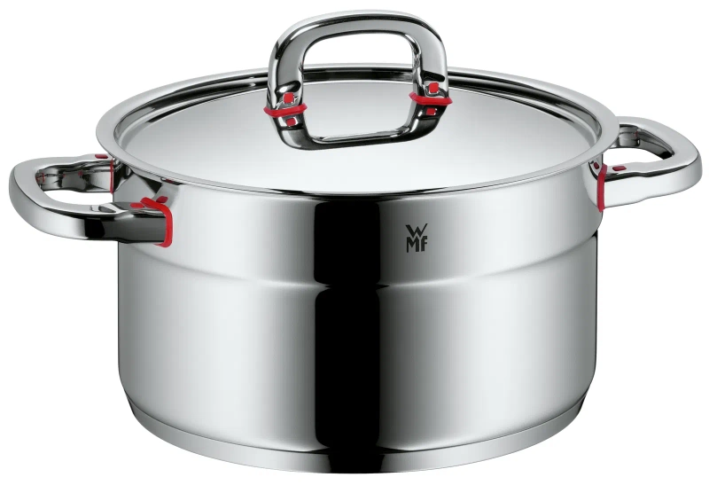 WMF - 5 cz. komplet stalowych garnków Premium One