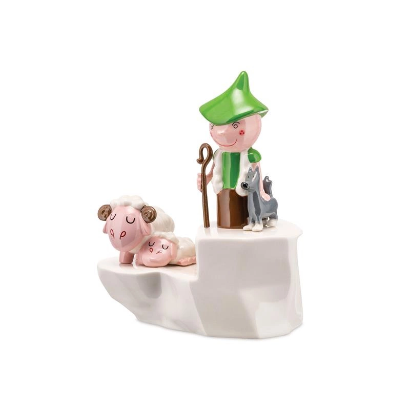 A di Alessi - HAPPY ETERNITY BABY, ROCK Christmas collection