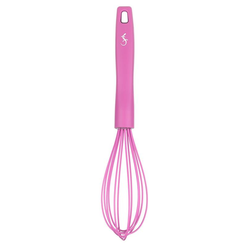 Lurch - wąska trzepaczka, silikon, 28 cm, różowa Smart Tools
