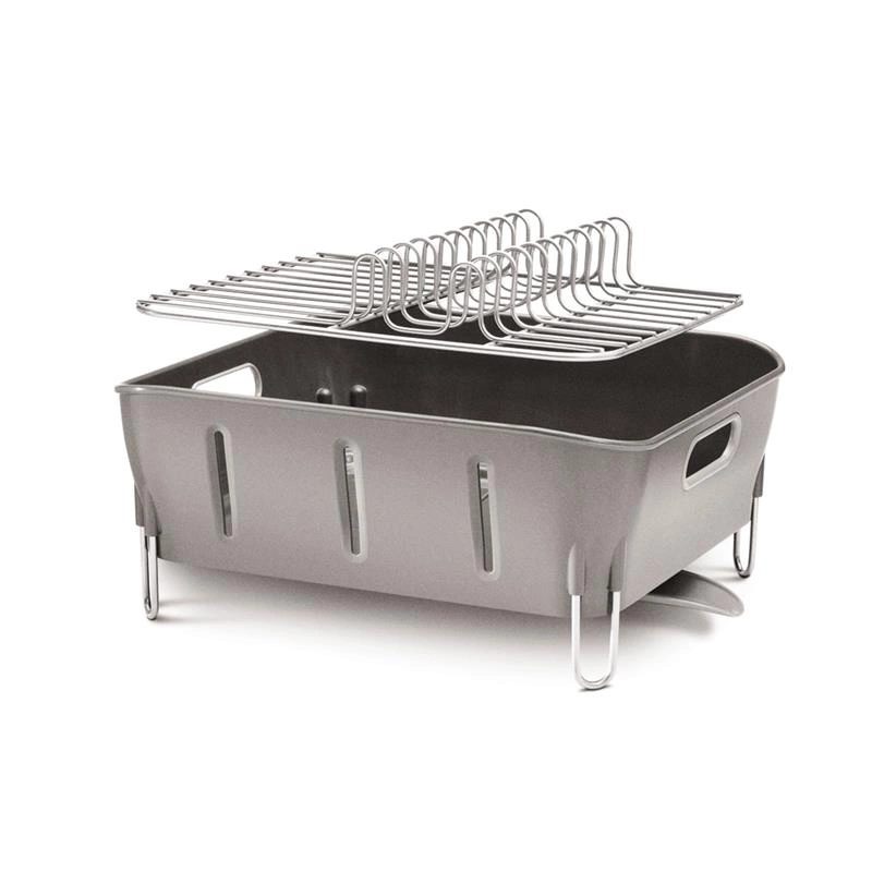 Simple Human - ociekacz do naczyń Compact szary