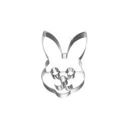 Birkmann - Foremka do wykrawania ciastek GŁOWA ZAJĄCA