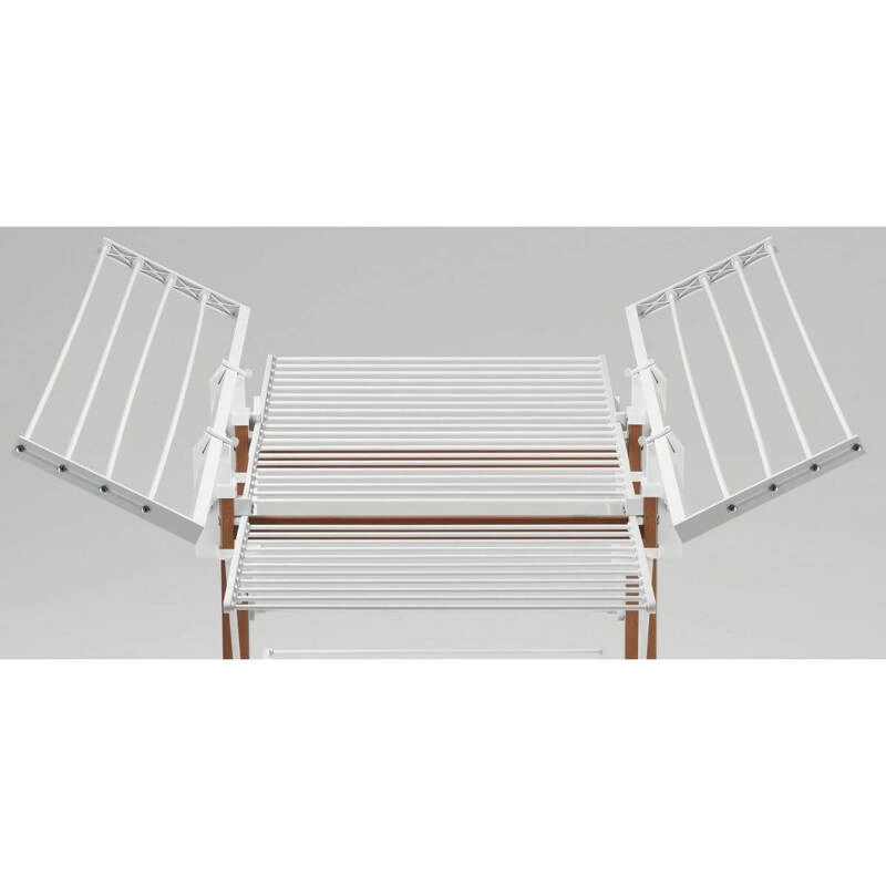 ARREDAMENTI - PELLIKANO Nakładka do suszenia pościeli - 166 x 29 cm, Biały