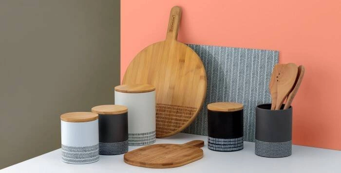 Typhoon - Pojemnik kuchenny M, biały, Monochrome