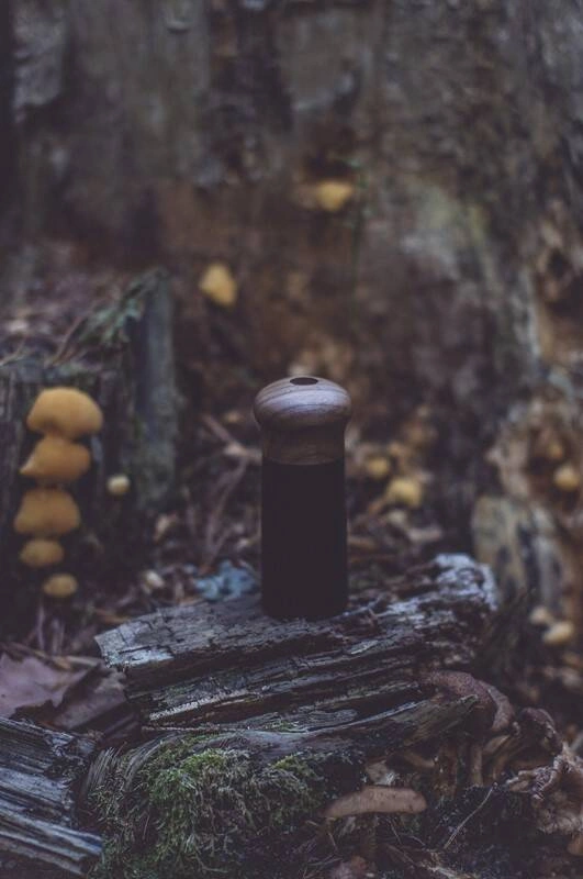 Skeppshult - Solniczka na sól morską WALNUT