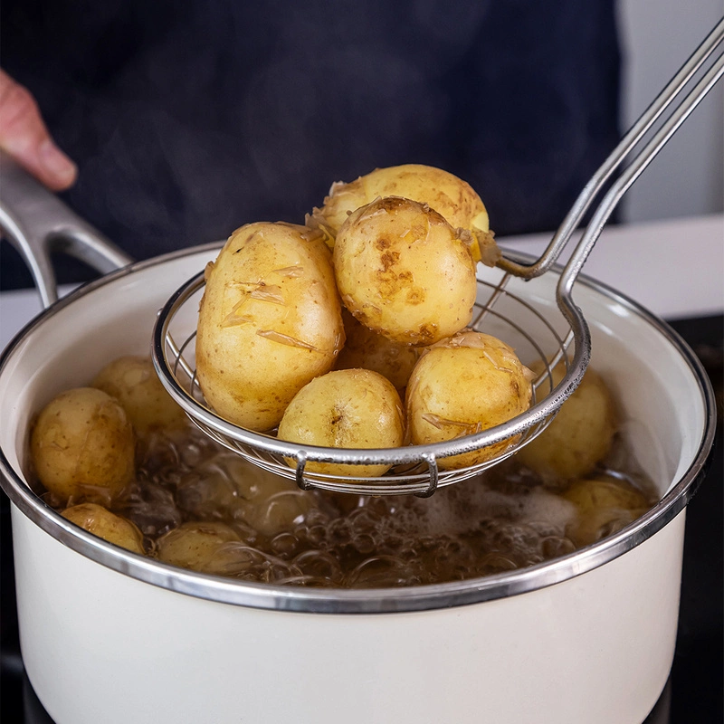 KitchenAid Culinary Tools - chiński cedzak CORELINE Charcoal Grey