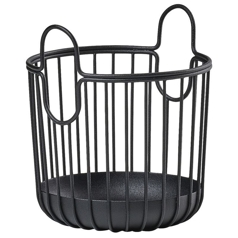 Zone Denmark - Kosz do przechowywania Inu 10,5 x 13,5 cm Black