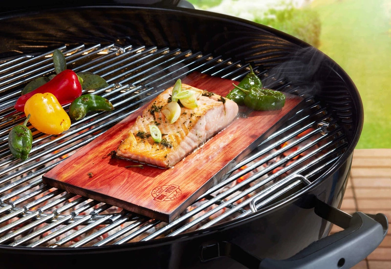GEFU - zestaw 2 cedrowych desek BBQ