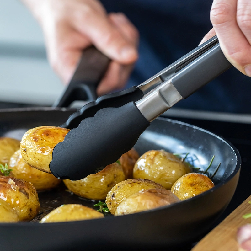 KitchenAid Culinary Tools - szczypce kuchenne 24 cm silikonowe końcówki