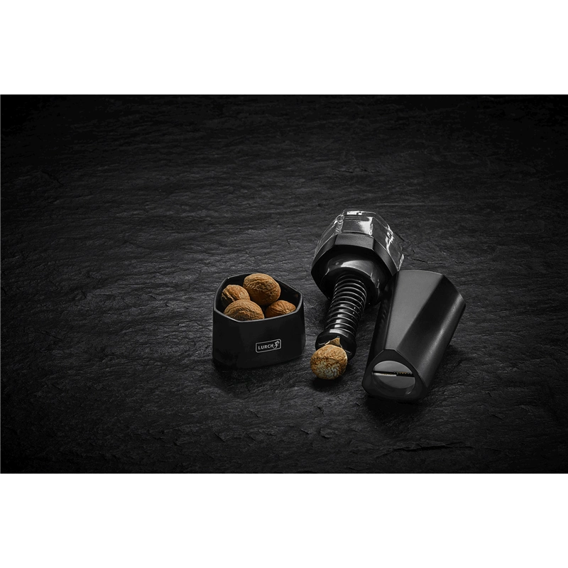 Lurch - młynek do gałki muszkatołowej, śred. 5 x 13,5 cm, czarny Tango