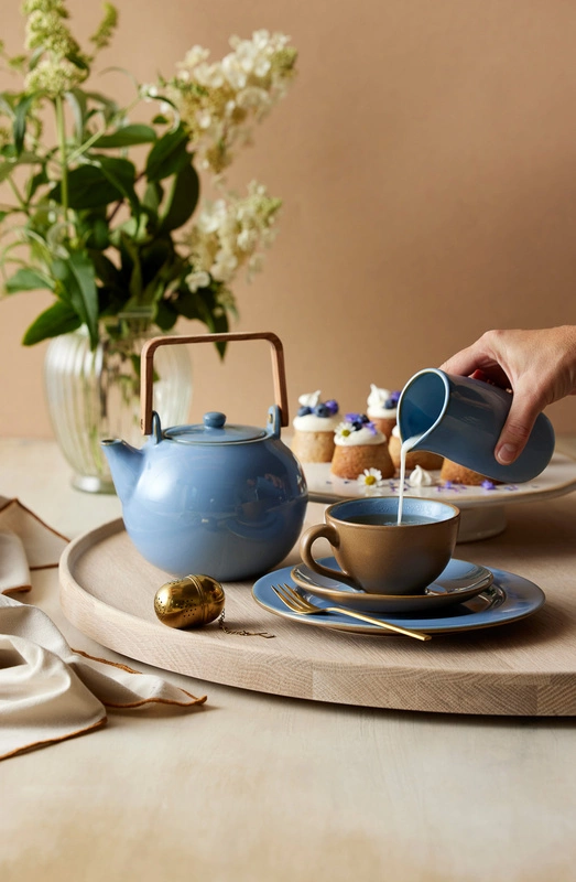 Bitz - Czajnik z sitkiem 1,2 l Shiny Ocean