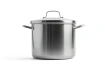 KitchenAid - Garnek stalowy 24 cm 8 l  z pokrywką
