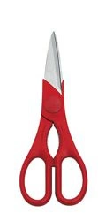 Zwilling - Nożyce wielofunkcyjne Twin 20 cm, Kolor - Czerwony