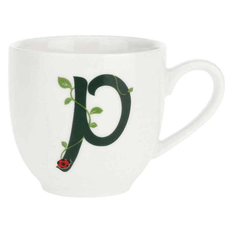 La Porcellana Bianca - filiżanka ze spodkiem 90 ml, Wzór P Solotua