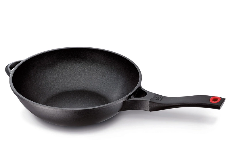 Beka - Patelnia wok z nieprzywierającą powłoką z dodatkowym uchwytem 30cm
