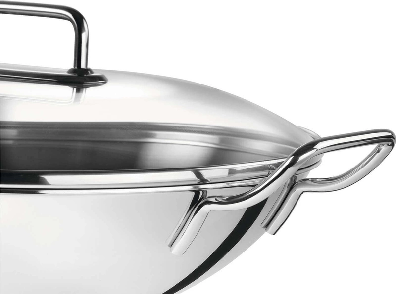 Zwilling - Wok z pokrywką Plus 32 cm