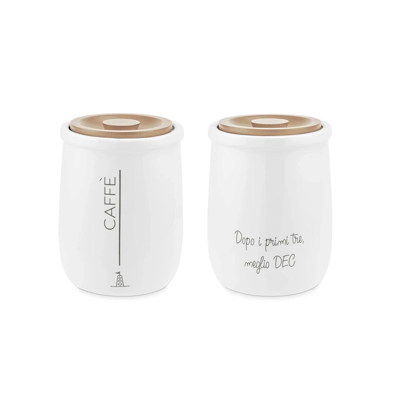 La Porcellana Bianca - GLI ONESTI Pojemnik na kawę 800 ml