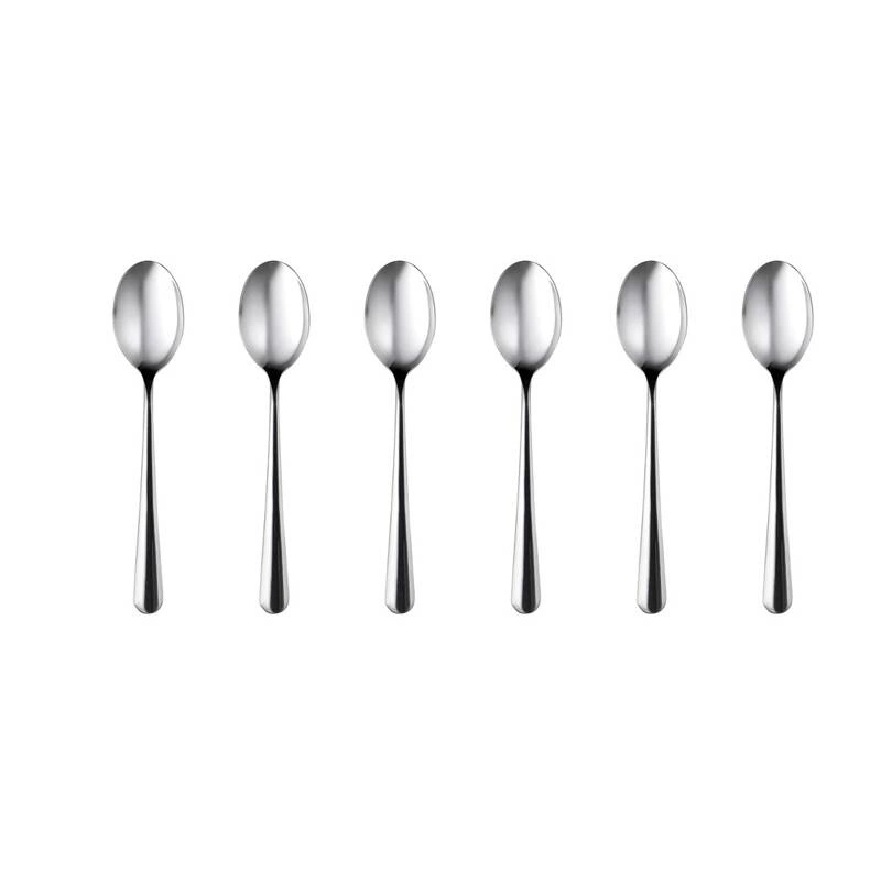 Mepra - Zestaw łyżeczek do herbaty 6el. Mood