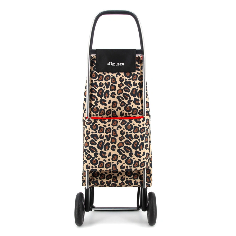 Rolser - Wózek na zakupy I-Max Wild 2 Camel