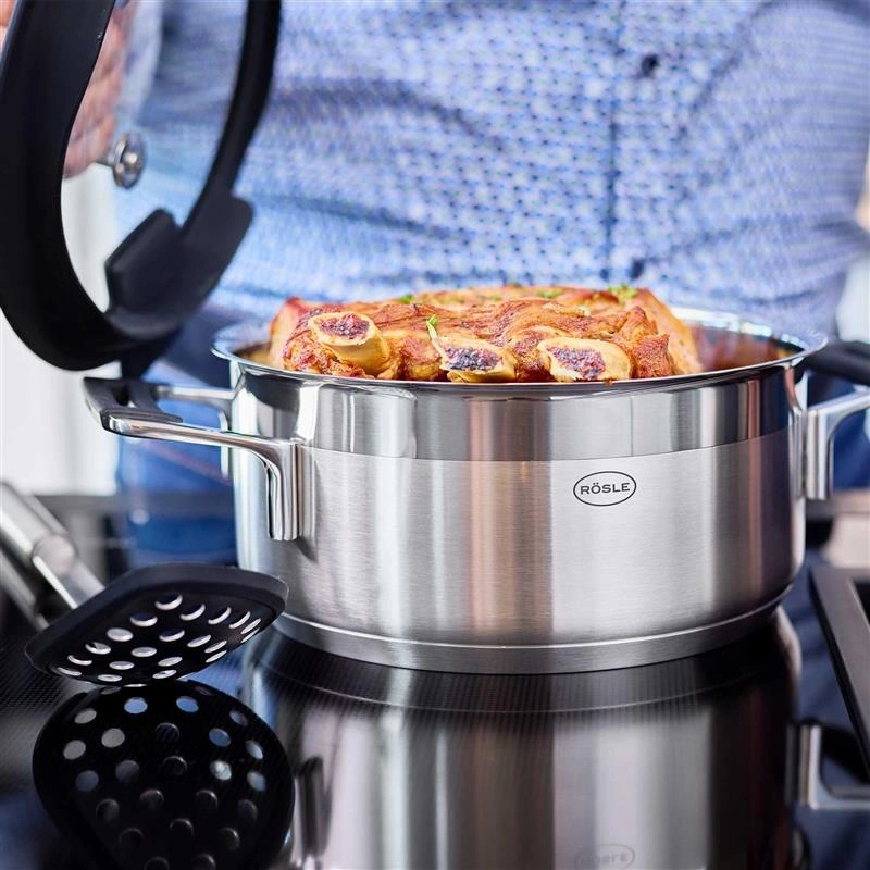 Roesle - Garnek niski 20cm Silence Pro