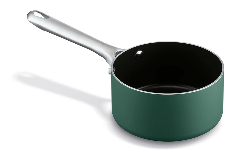 Vialli Design - Miska Livio kwadratowa pomarańczowa 14 cm