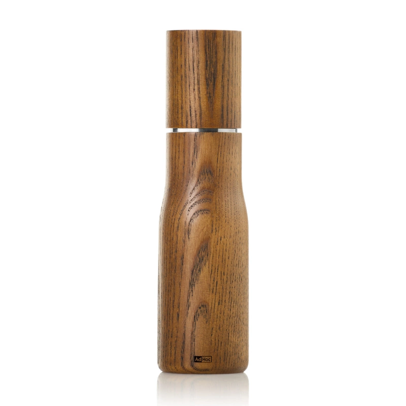 AdHoc - Młynek do pieprzu lub soli Levo M, jesion brązowy