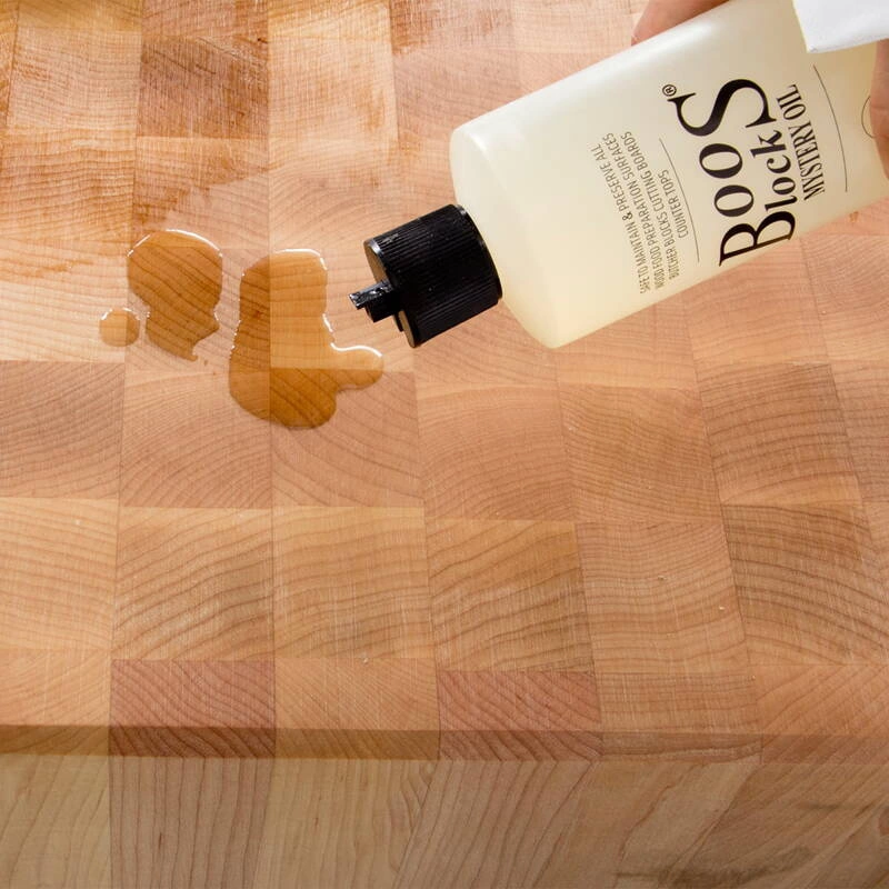 Boos Blocks - Olej do drewnianych desek kuchennych Boos Block 474 ml