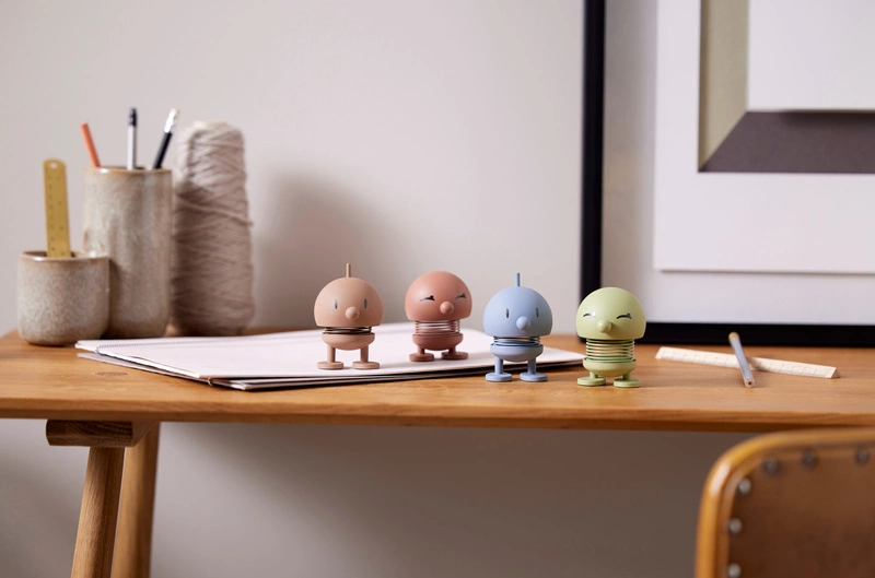 Hoptimist - Figurka Hoptimist Soft Bimble S Ruby