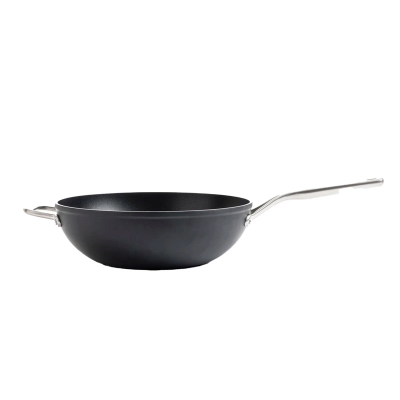 KitchenAid - Wok Forged Hardened Aluminium 30 cm