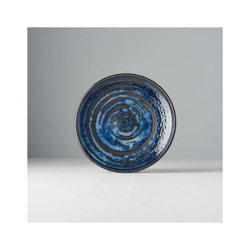 Made in Japan - Talerz okrągły 17 cm Copper Swirl