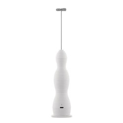 Alessi - spieniacz do mleka, biały Pulcina