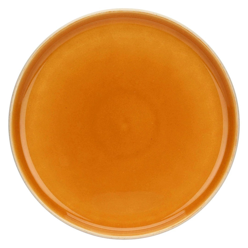 Rose&Tulipani - ARPEGGIO Zestaw 6 talerzy obiadowych 25 cm, pomarańczowy