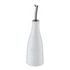 Cilio - dozownik do oliwy, porcelana/stal nierdzewna, 0,25 l, śred. 7 x 23,5 cm